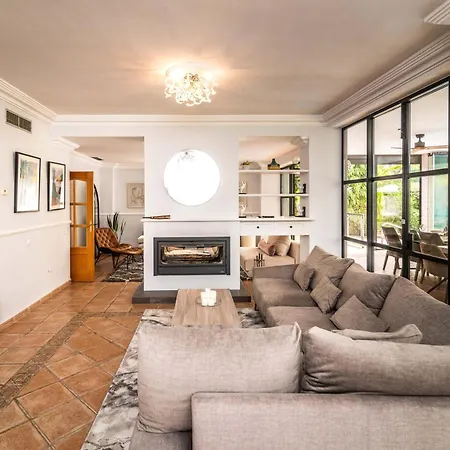 Guadalmina Alta - Private Swimming Pool Villa Marbella