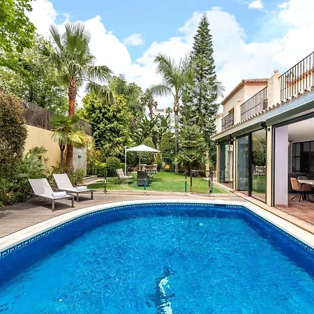 Guadalmina Alta - Private Swimming Pool Villa Marbella