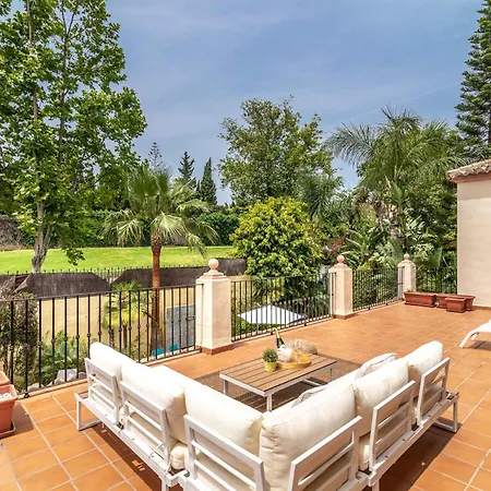 Guadalmina Alta - Private Swimming Pool Villa Marbella