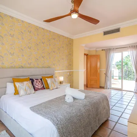 Villa Guadalmina Alta - Private Swimming Pool Marbella